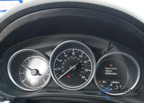 2019 Mazda Cx-5 Touring from USA, damaged, VIN JM3KFACM9K1563693